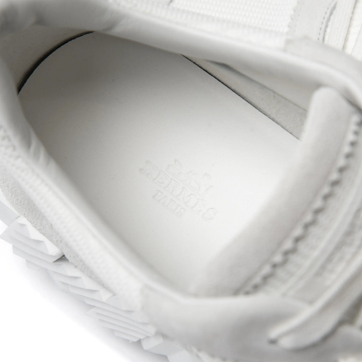 Hermes Paris Hermès Paris Bouncing Sneaker Triple White