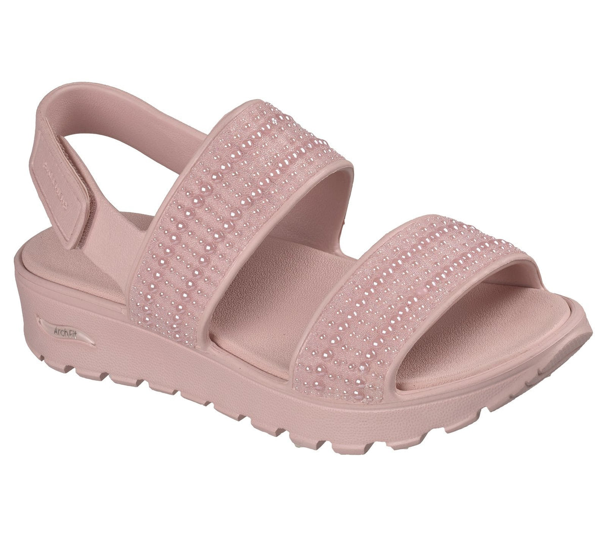 Foamies: Arch Fit Footsteps - Pearl