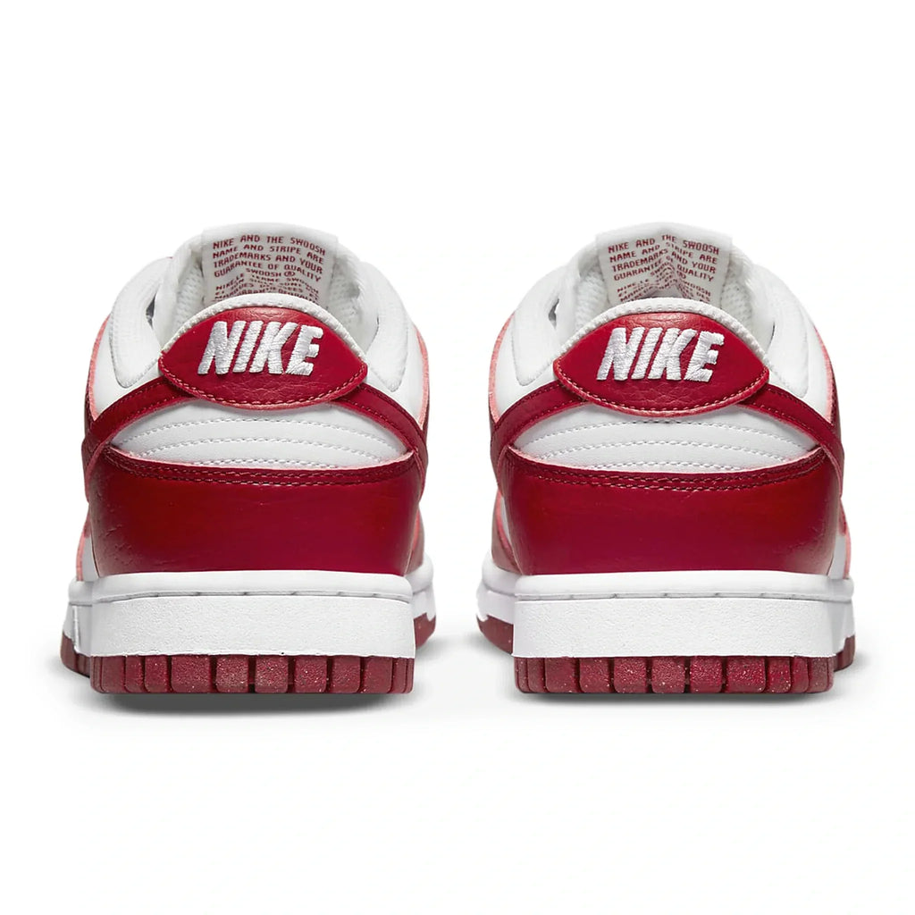 Nike Dunk Low Next Nature White Gym Red - Women's Sneakers