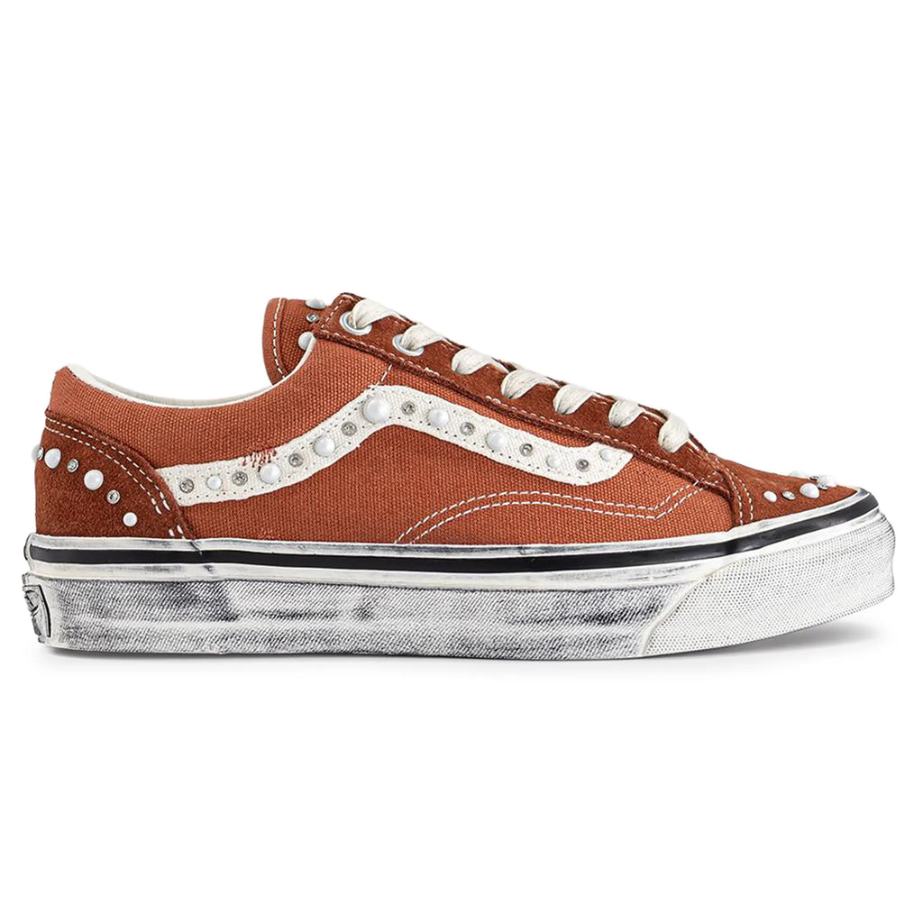 Vans Pearlised Rust Bronze Old Skool 36LX Sneakers