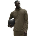 Alo Yoga Conquer Reform Olive Tree L/S 1/4 Zip