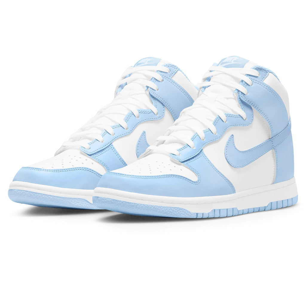 Nike Dunk High Aluminum - Women's Sneakers - Blue