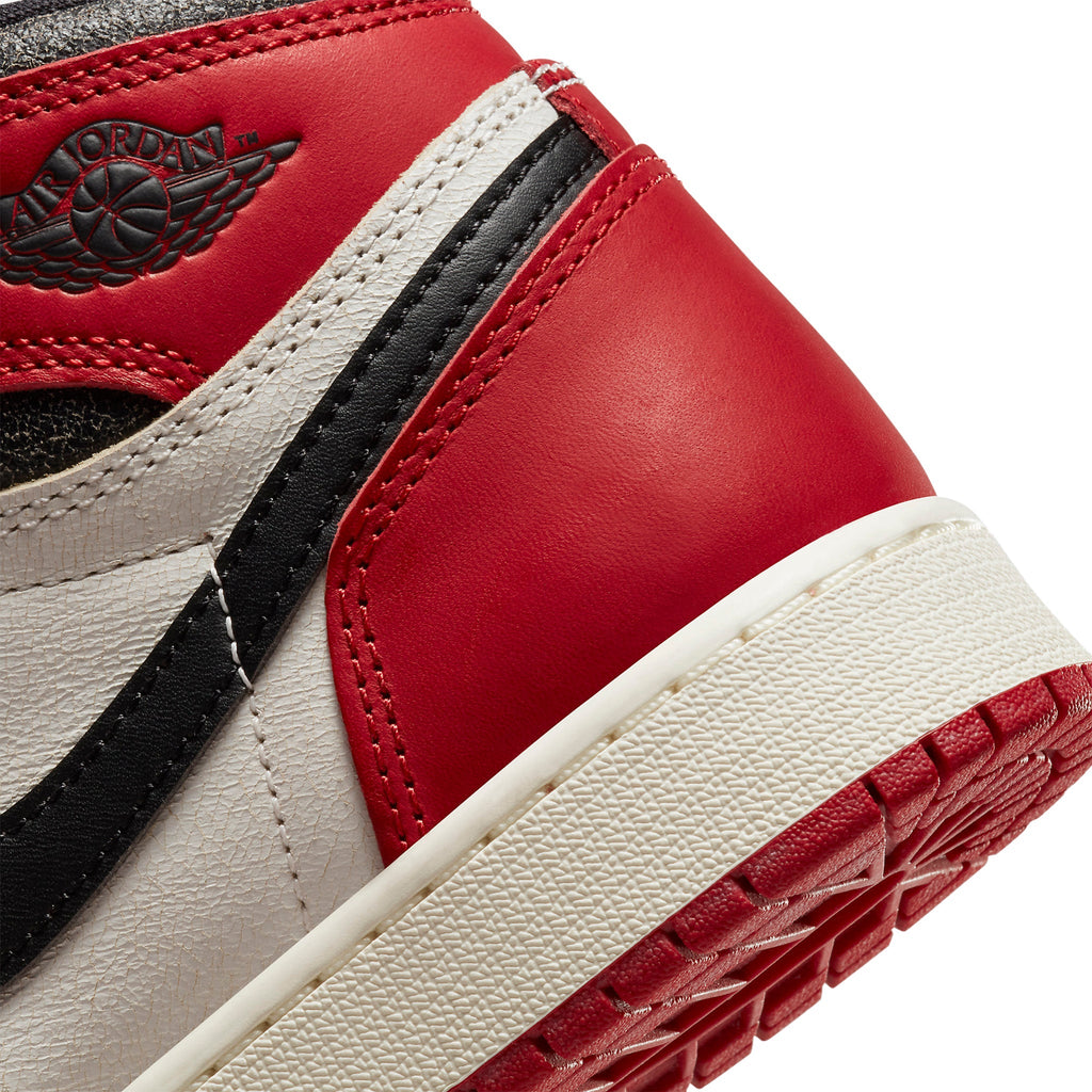 Air Jordan 1 Retro High OG Lost And Found (GS) Sneakers - Red