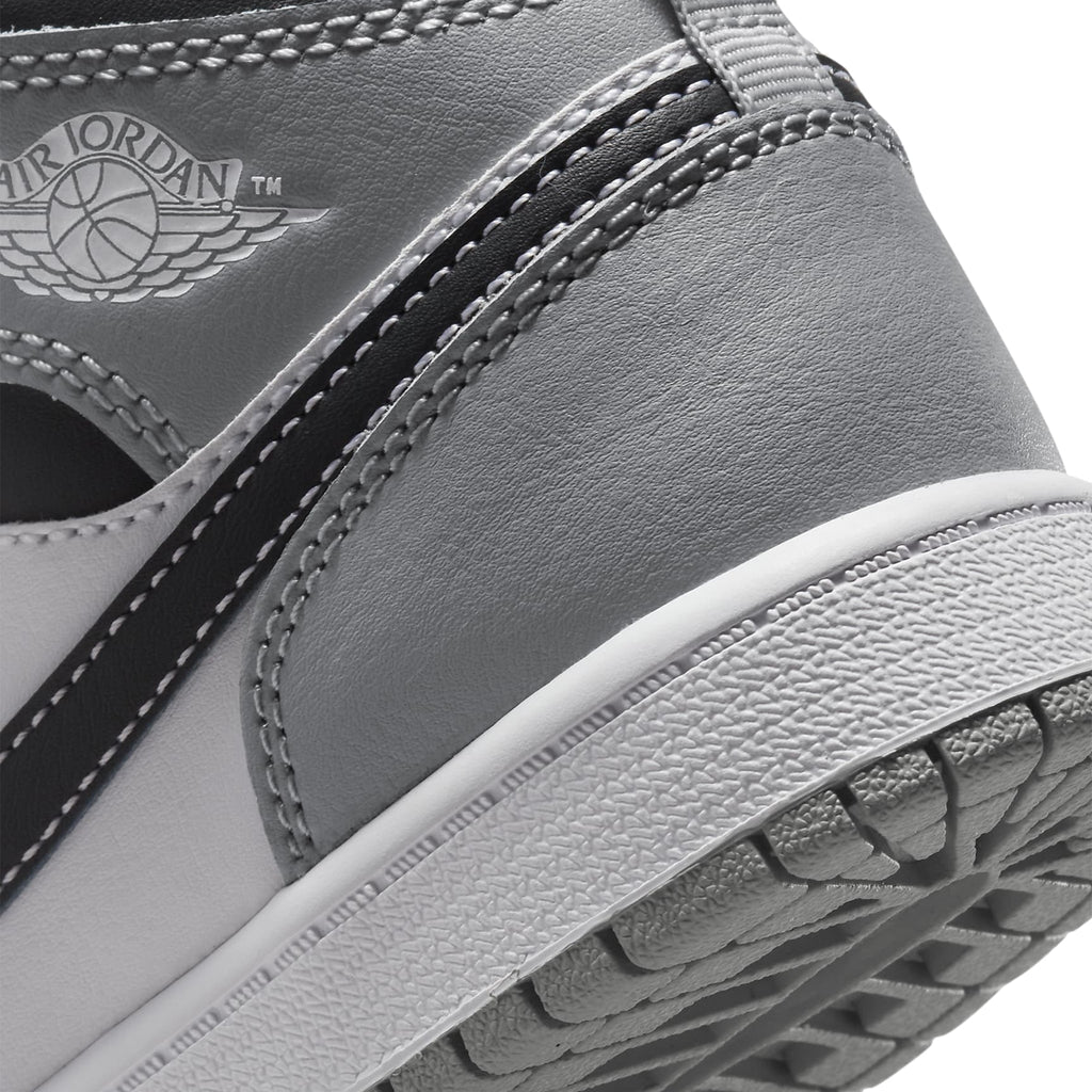 Air Jordan 1 Mid Light Smoke Grey (2022) (PS) Sneakers