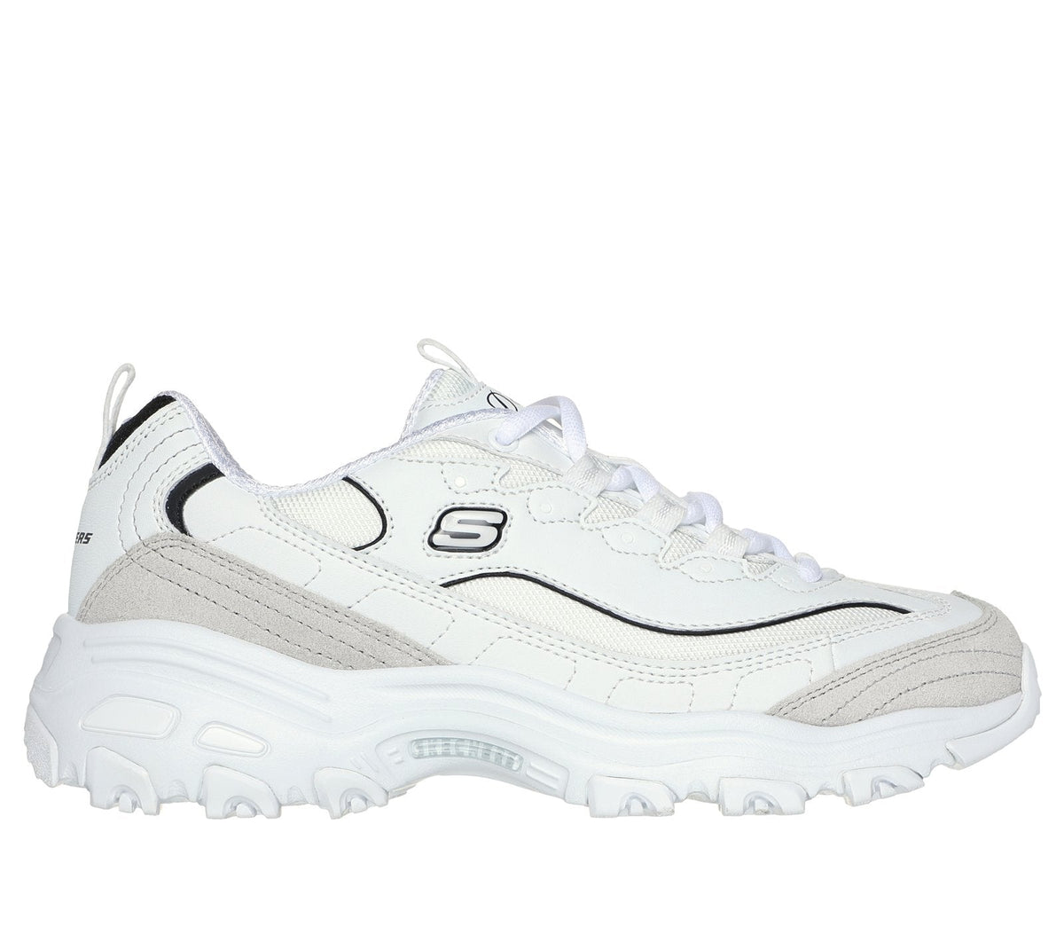 D'Lites - New Heat, WHITE / BLACK