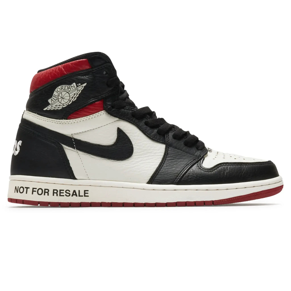 Preloved - Air Jordan 1 Retro High OG 'Not For Resale' Sneakers
