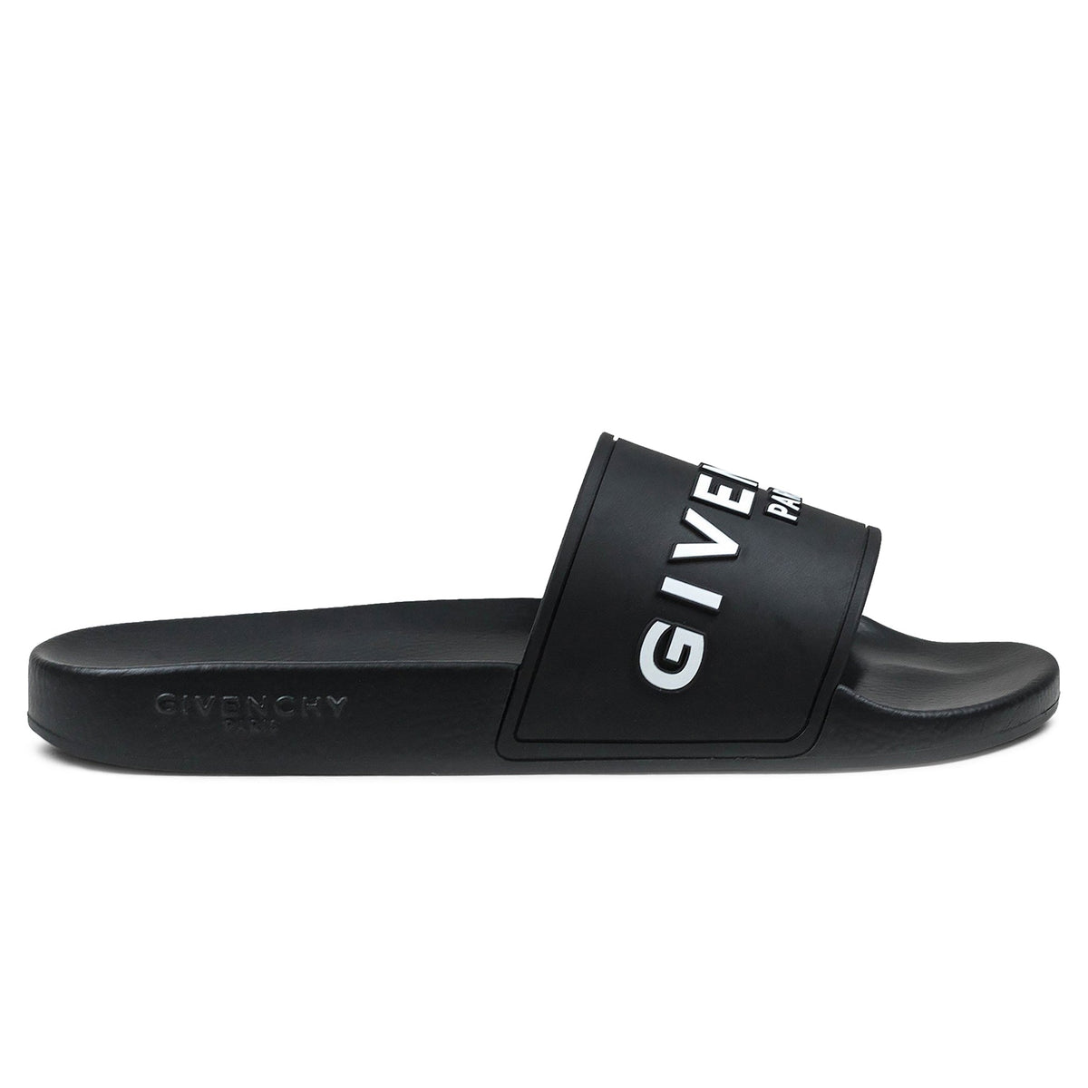 Givenchy Paris 3D Black Pool Slides