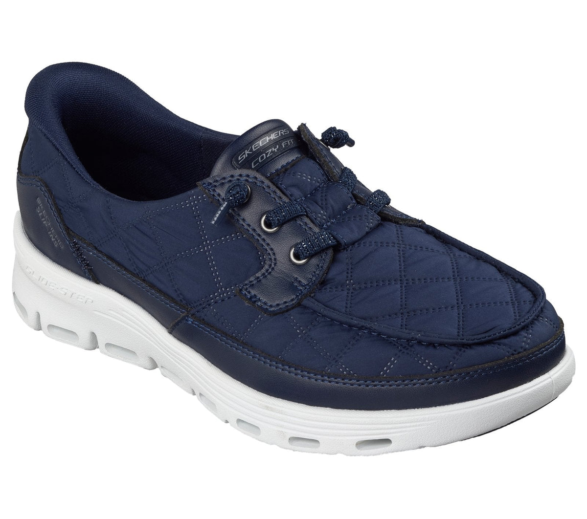 Skechers Slip-ins: Glide-Step Serene - Cozy Fit Newport
