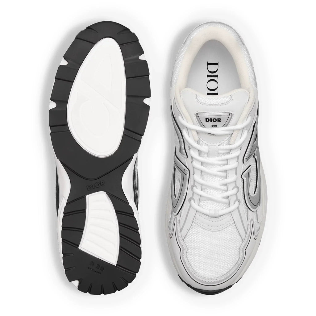 Dior B30 Countdown Mesh White Trainer