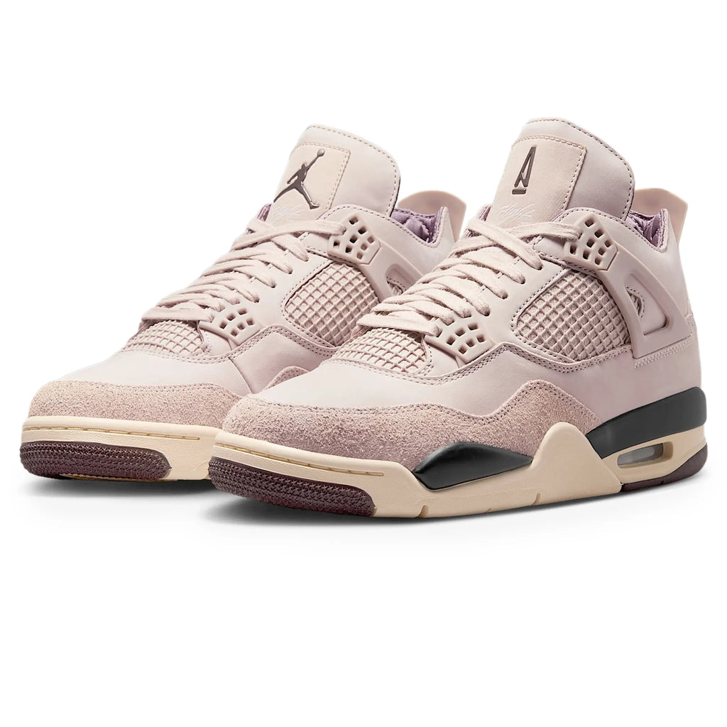 A Ma Maniére x Air Jordan 4 Retro Phantom - Women's Sneakers