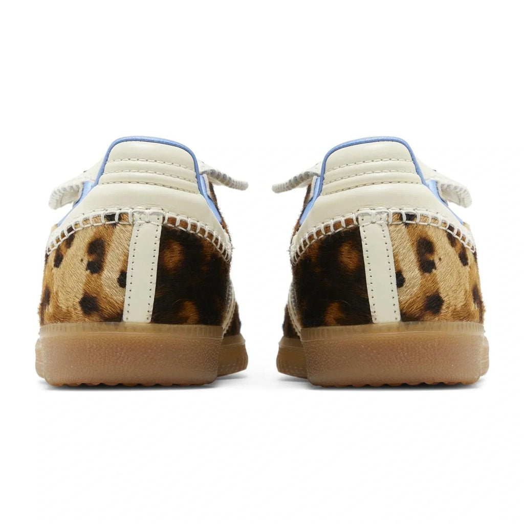 Adidas Samba Pony Wales Bonner Leopard Sneakers - Brown