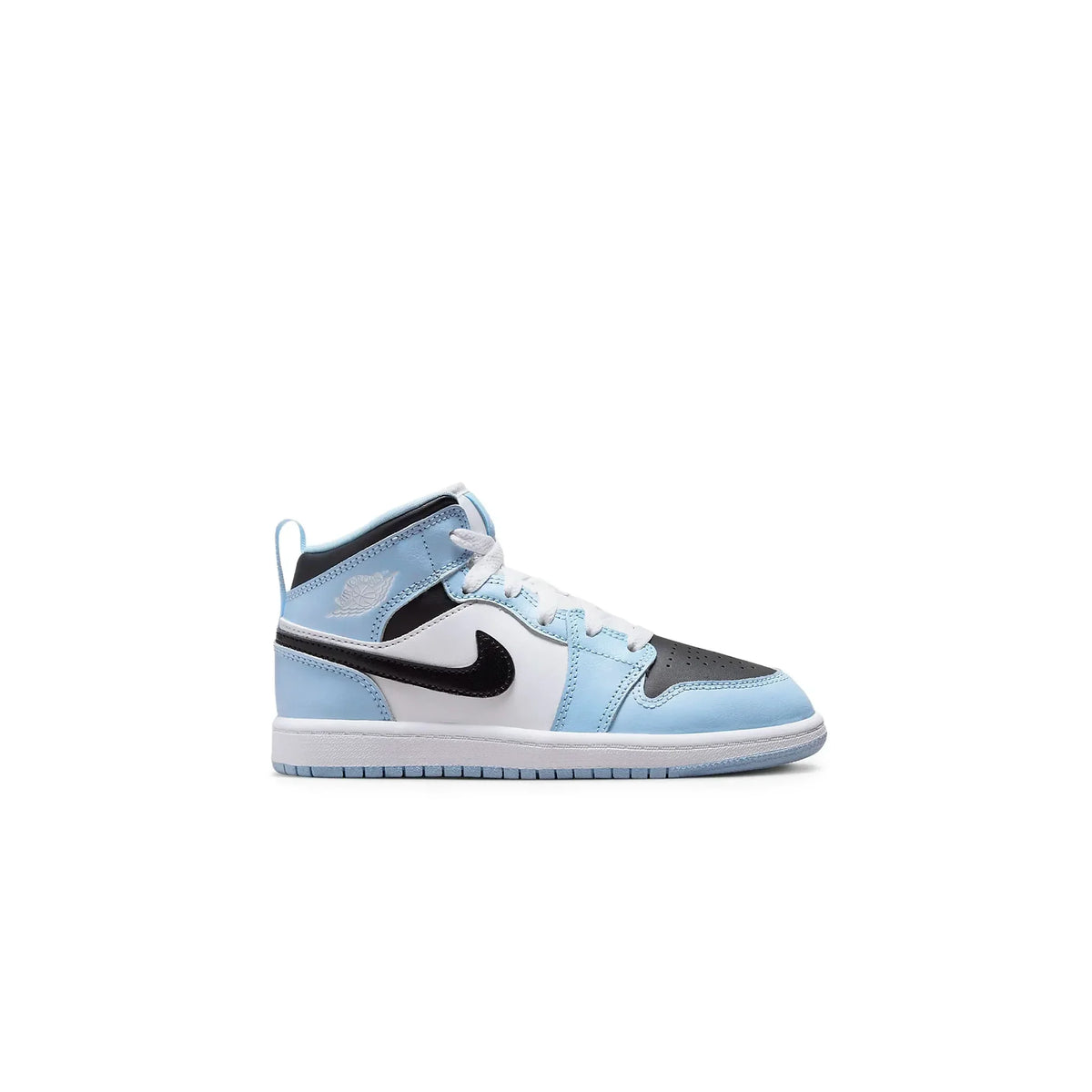 Air Jordan 1 Mid Ice Blue (2022) (PS) Sneakers - Grey