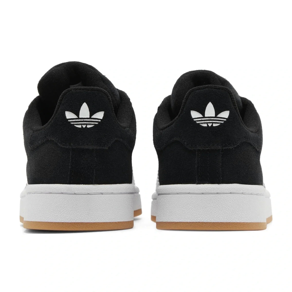 Adidas Campus 00s Kids Black White Gum Sneakers