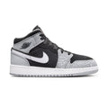 Air Jordan 1 Mid SE Elephant Print (GS) Sneakers - Grey