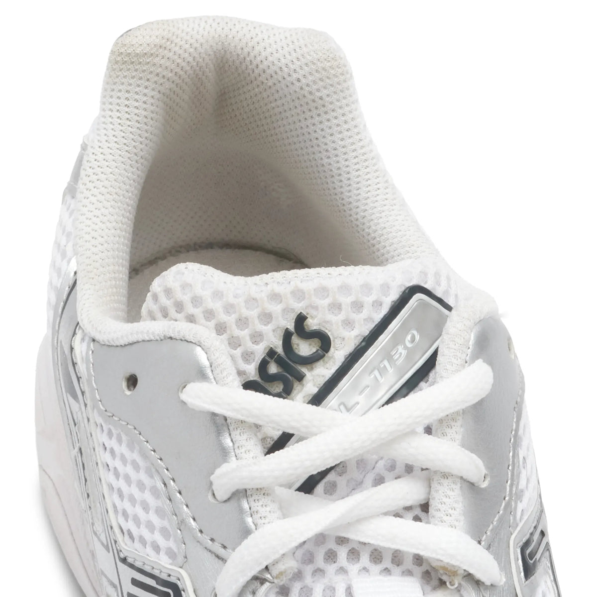 Preloved - ASICS Gel-1130 White Pure Silver Sneakers
