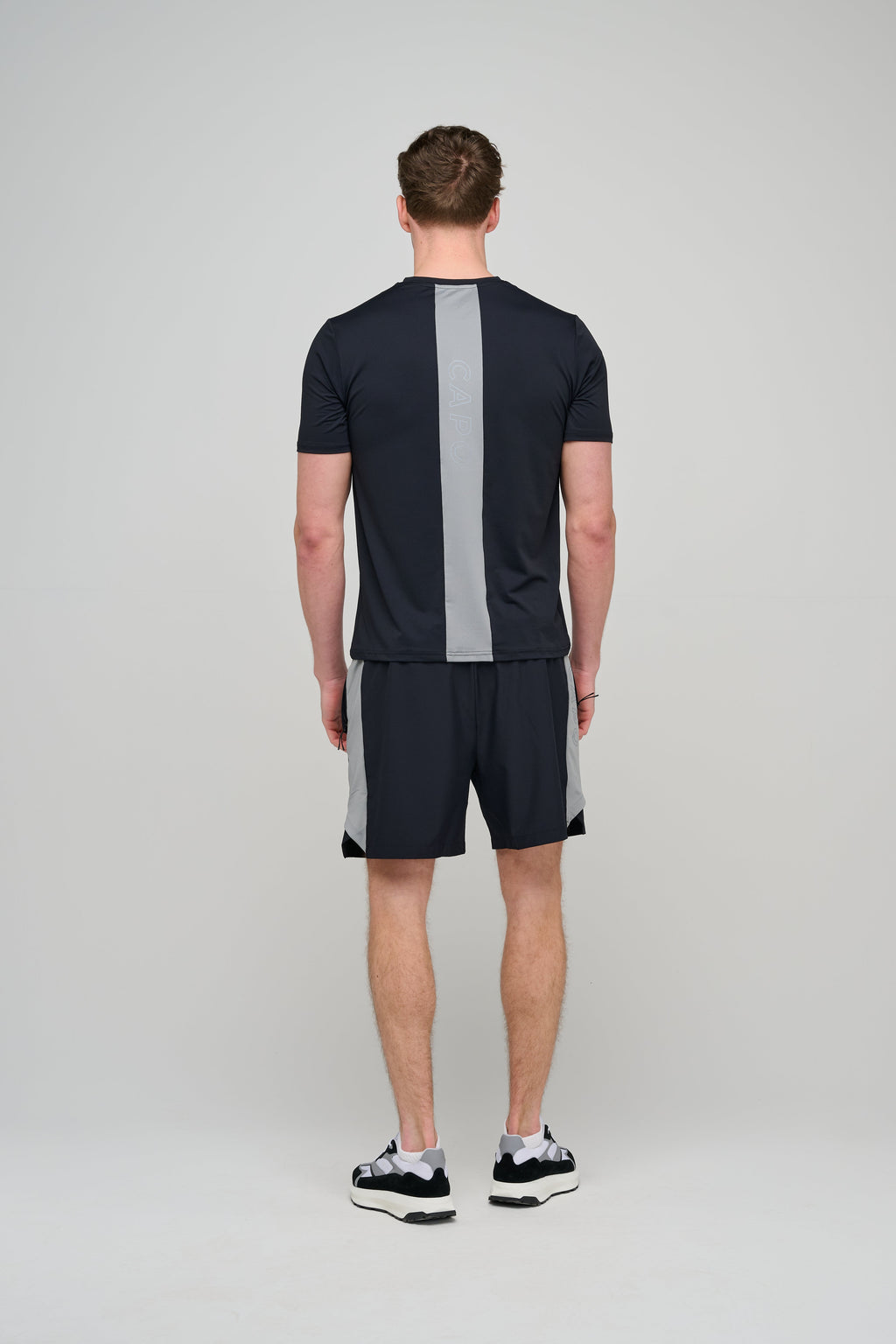 CAPO Active Performance Black Shorts