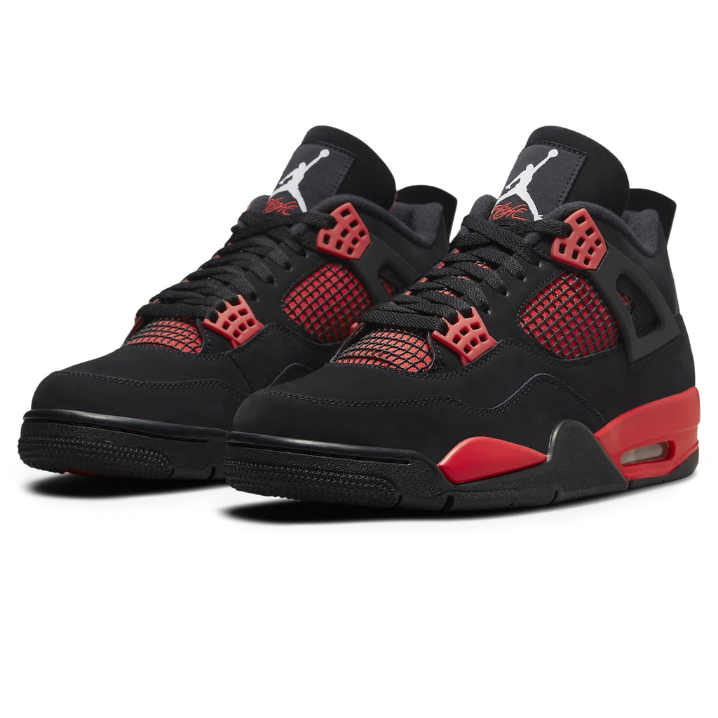 Air Jordan 4 Retro Red Thunder Sneakers