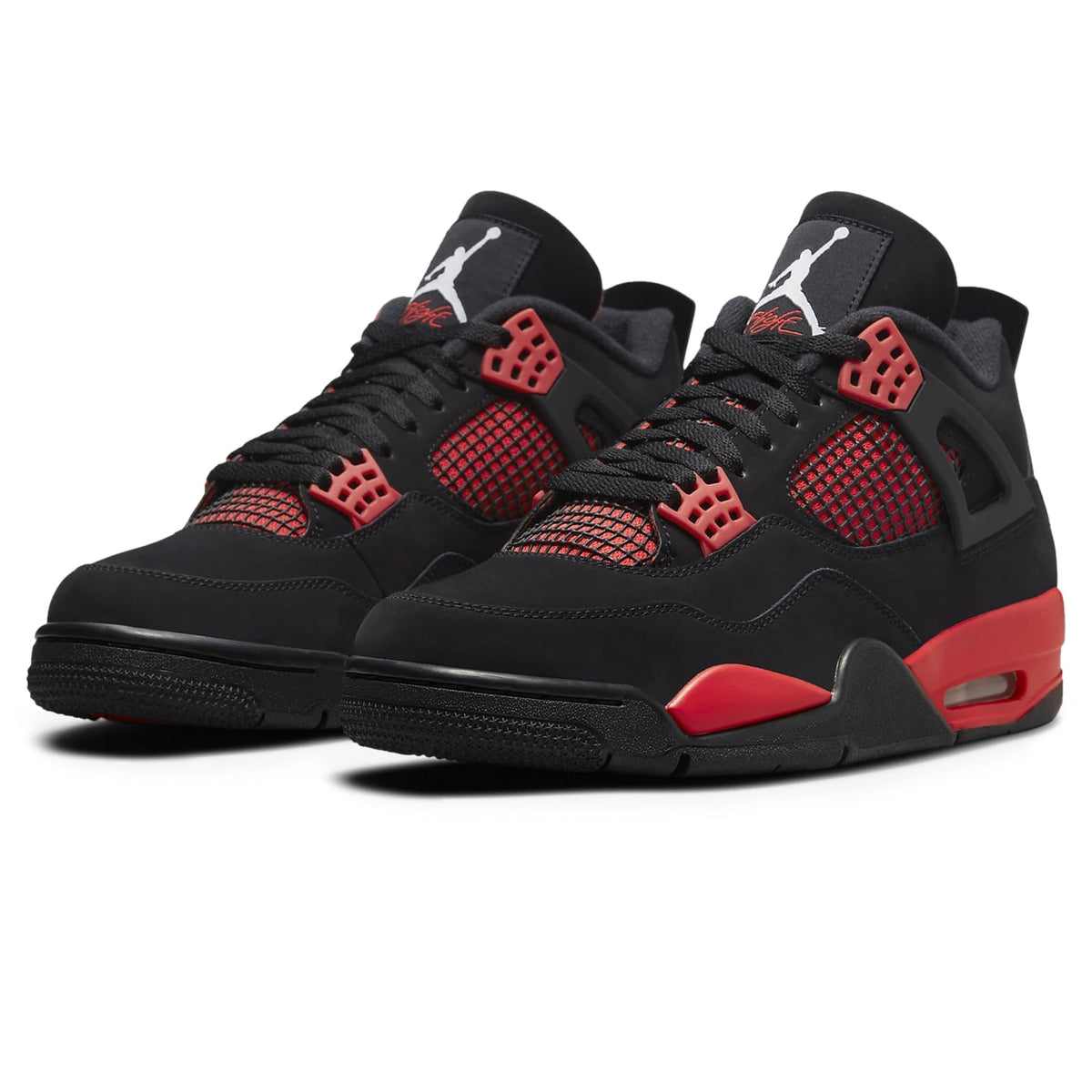 Air Jordan 4 Retro Red Thunder Sneakers