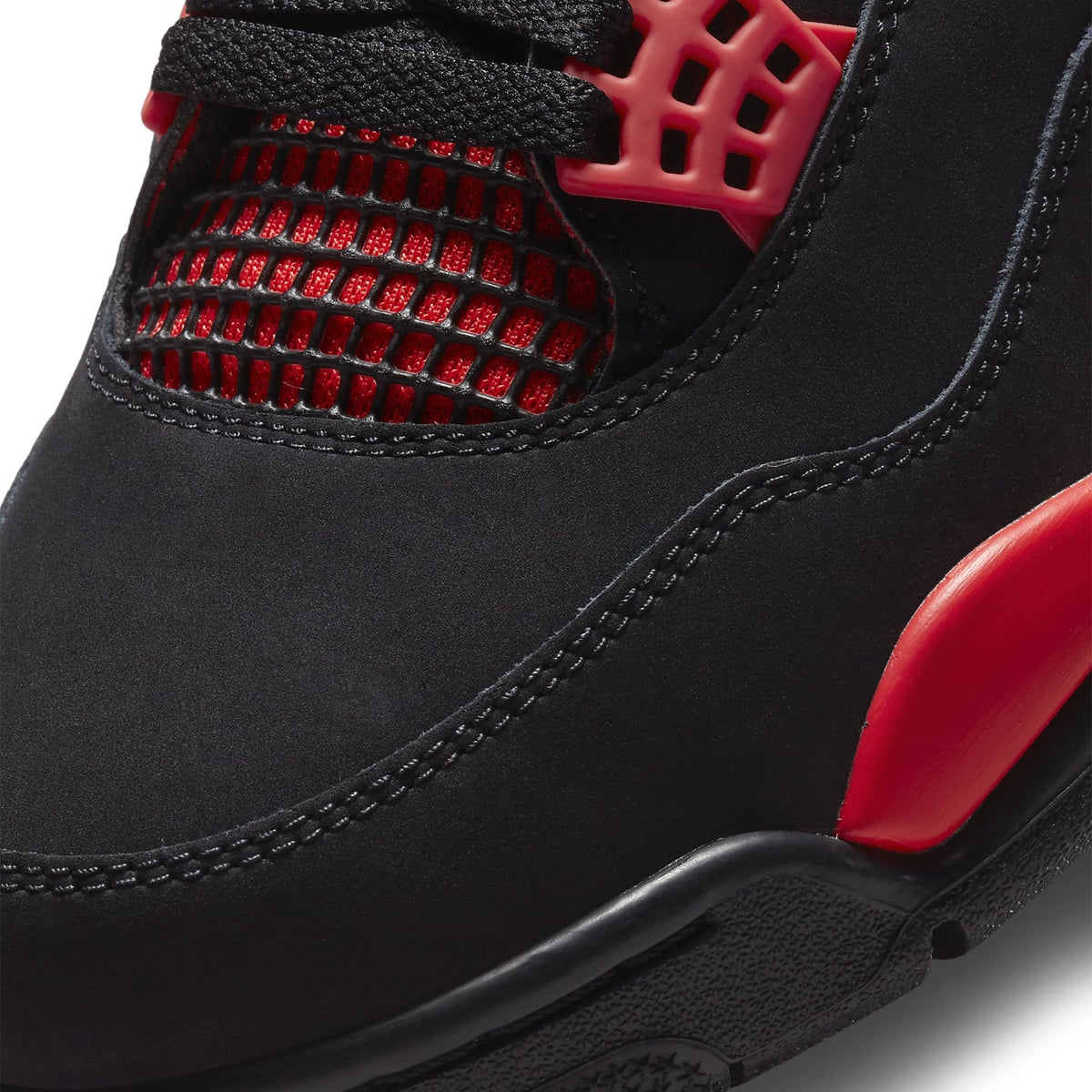Air Jordan 4 Retro Red Thunder Sneakers