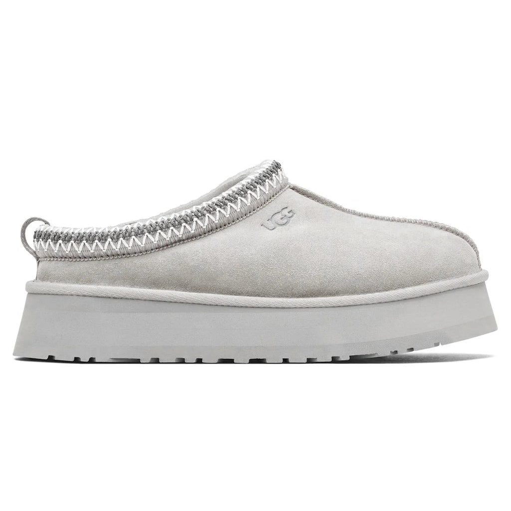 UGG Tazz Platform Seal Grey Slippers - Women's