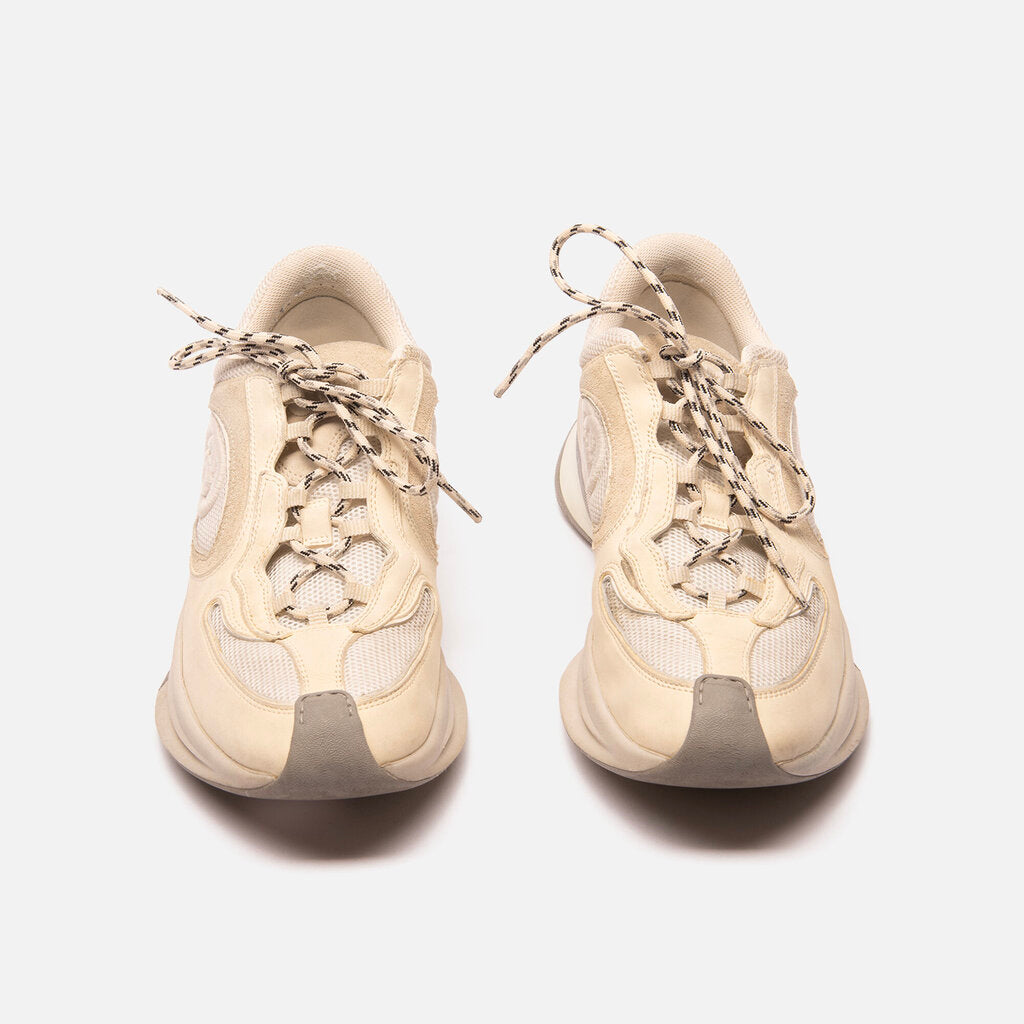 Gucci Cream Platform Sneaker