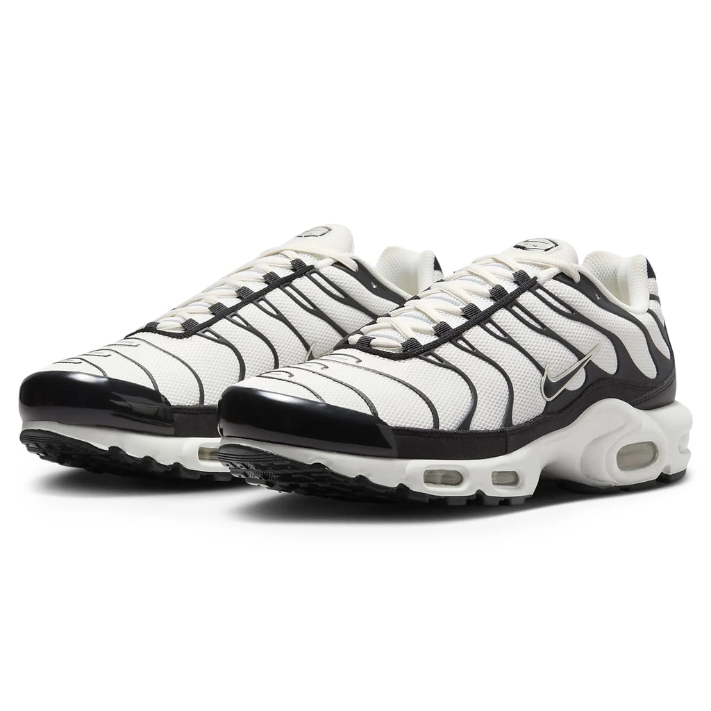 Nike TN Air Max Plus Panda Sneakers - White