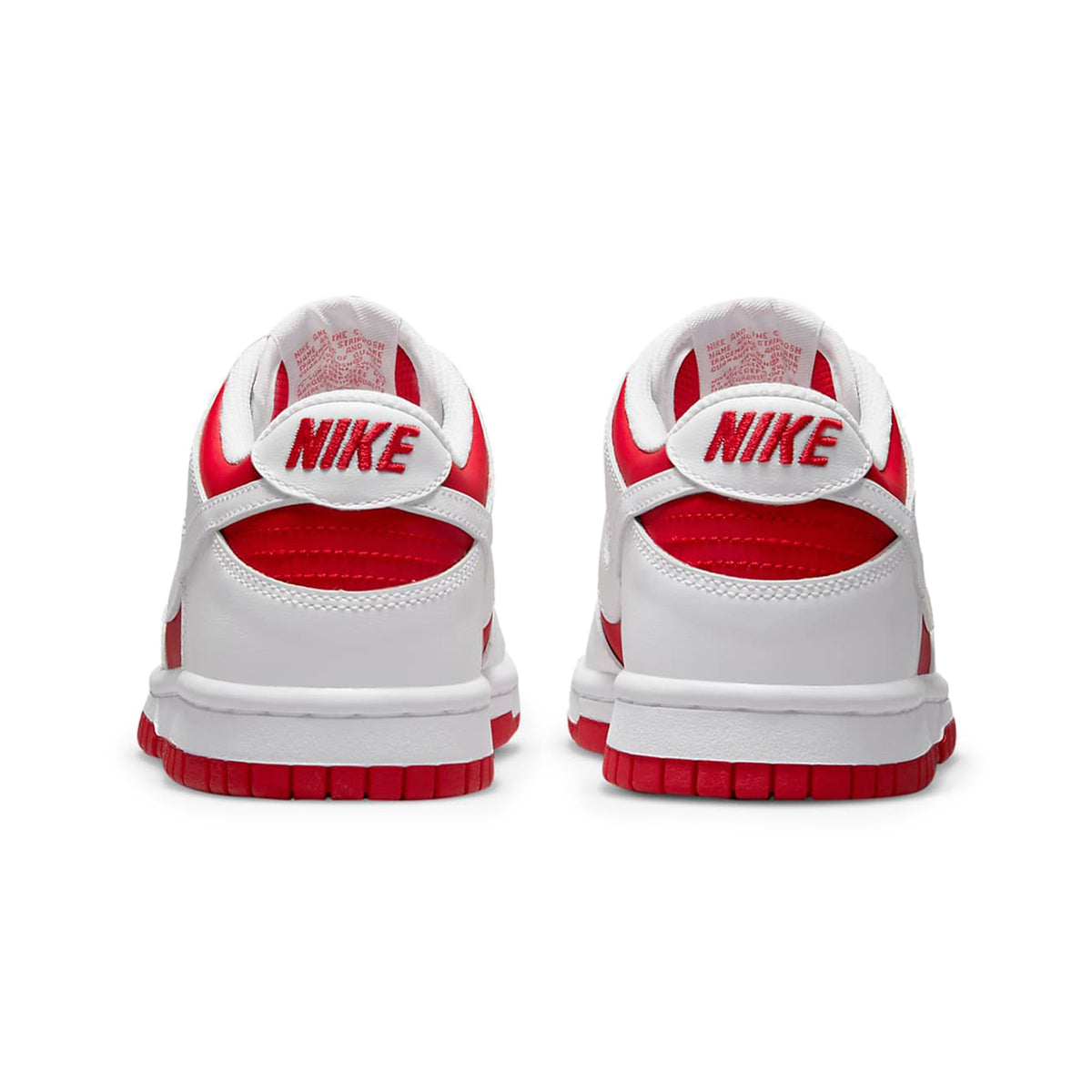 Nike Dunk Low Championship Red (2021) (GS) Sneakers