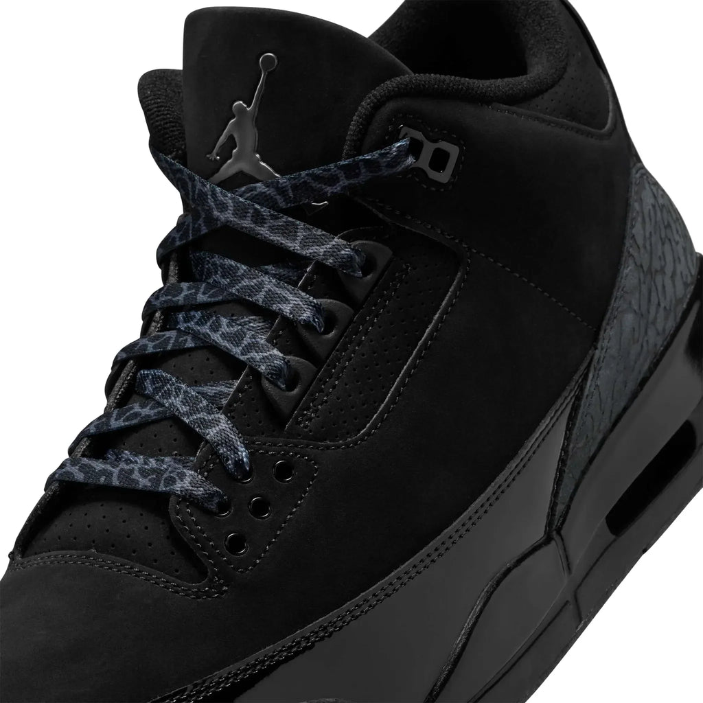 Air Jordan 3 Retro Black Cat (2025) Sneakers