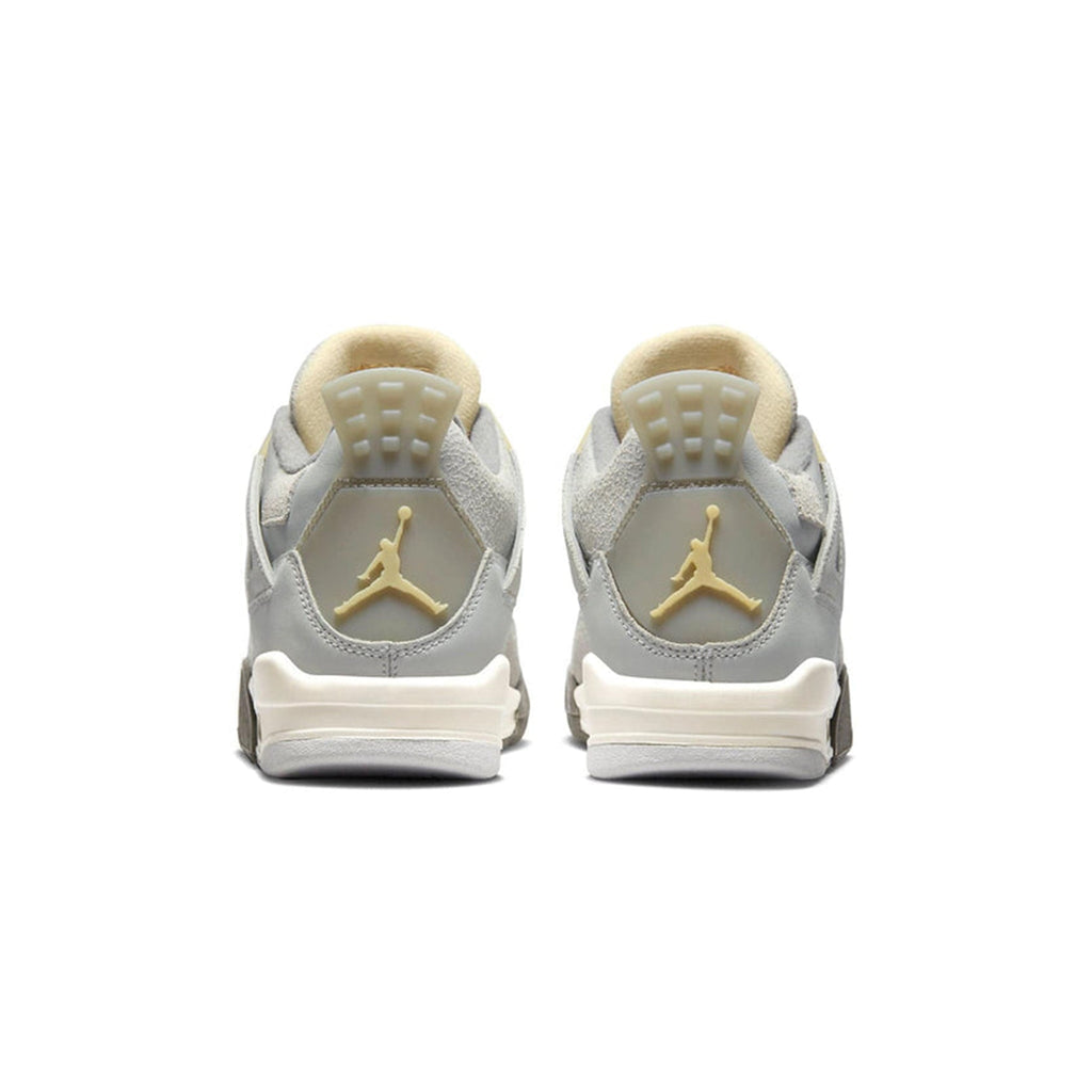 Air Jordan 4 Retro SE Craft Photon Dust (GS) Sneakers - Grey