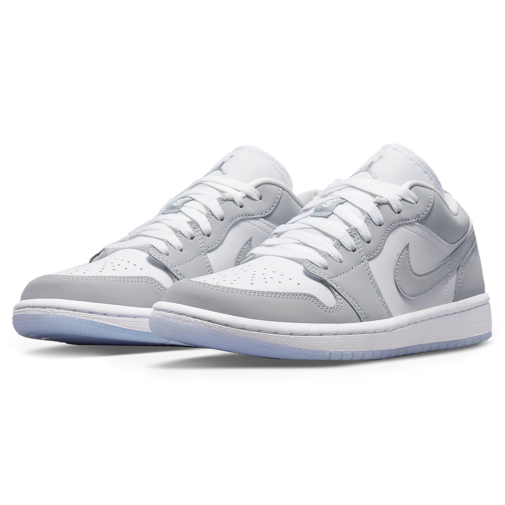 Air Jordan 1 Low Wolf Grey - Women's Sneakers
