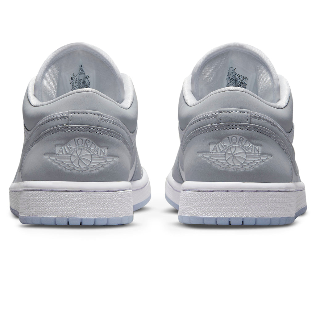 Air Jordan 1 Low Wolf Grey - Women's Sneakers