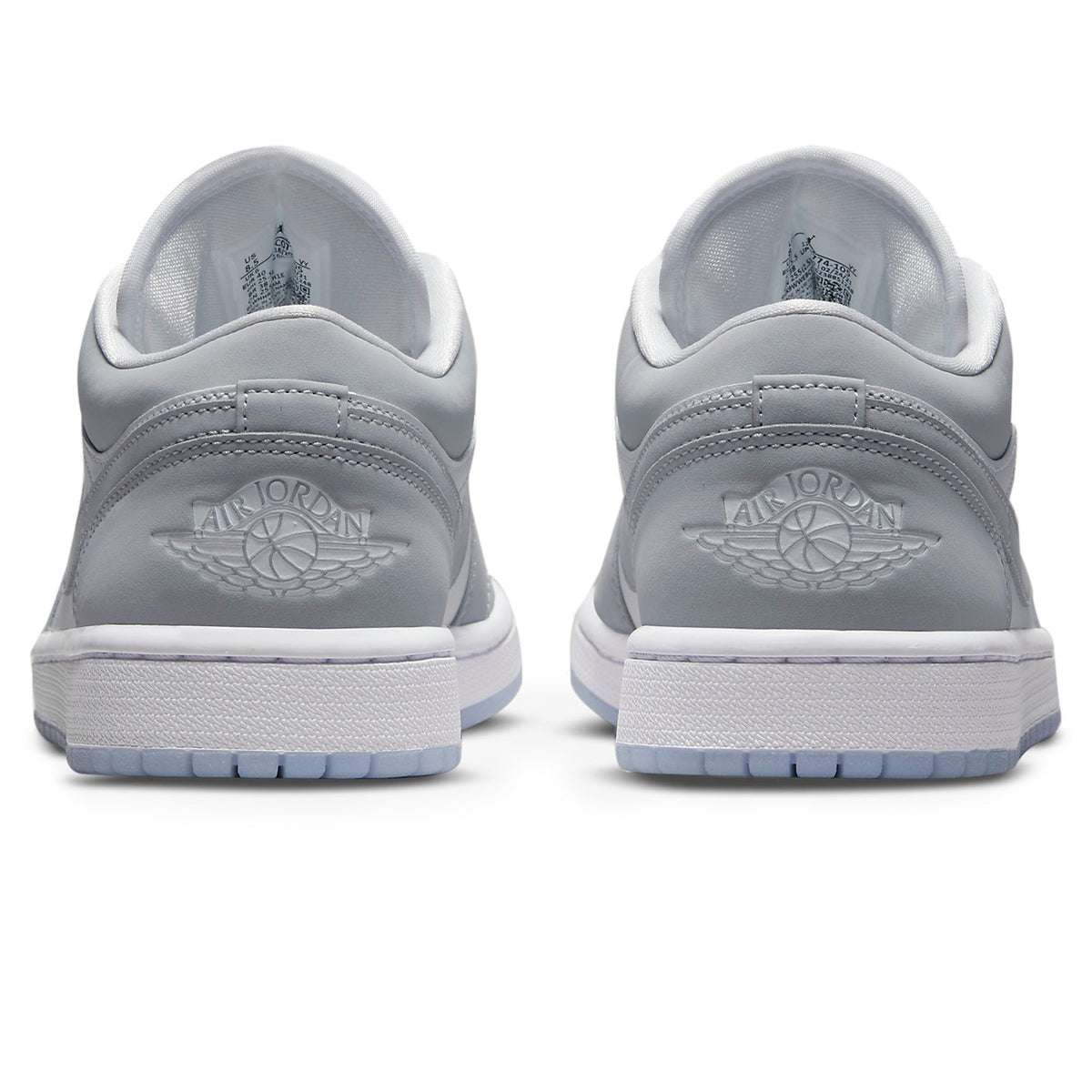 Air Jordan 1 Low Wolf Grey - Women's Sneakers