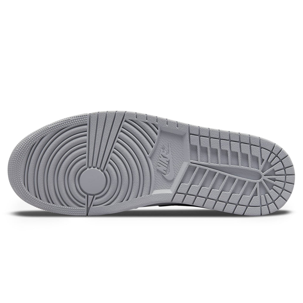Air Jordan 1 Mid Light Smoke Grey Anthracite Sneakers