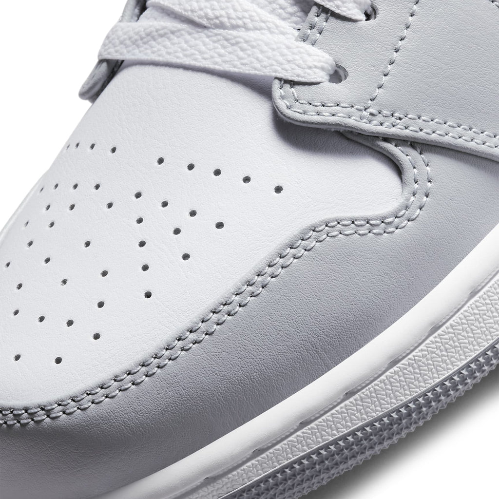Air Jordan 1 Mid Light Smoke Grey Anthracite Sneakers