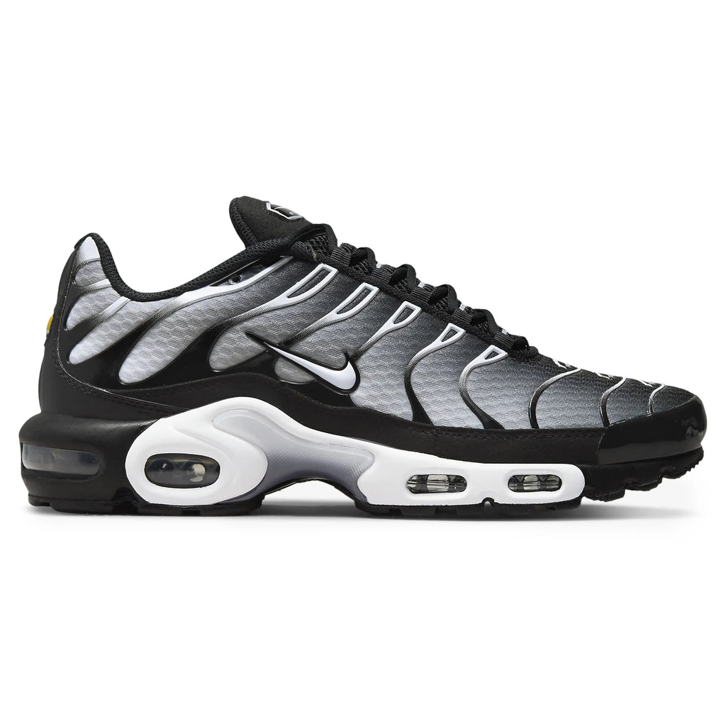 Nike TN Air Max Plus Black Metallic Silver Sneakers