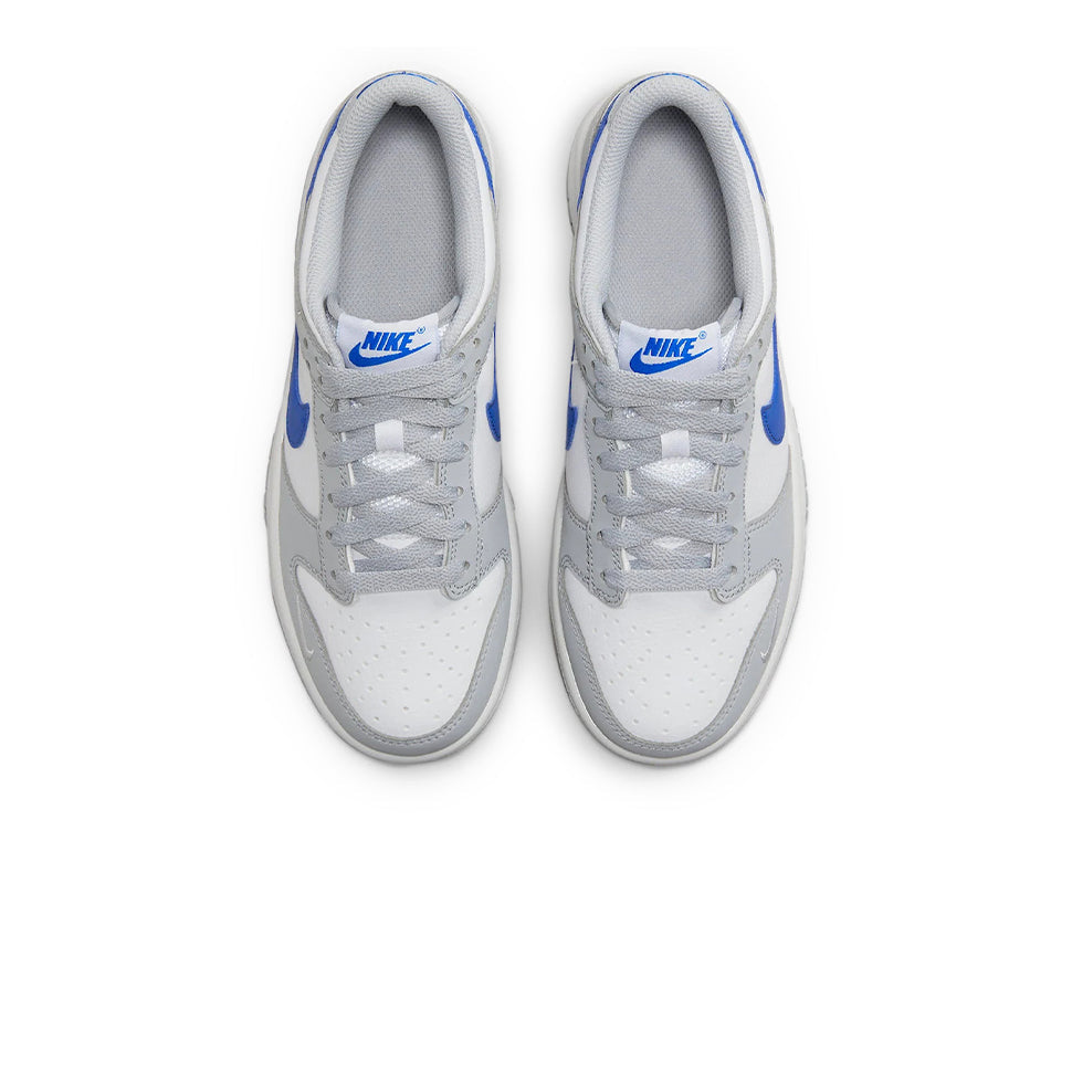 Nike Dunk Low Grey Game Royal (GS) Sneakers