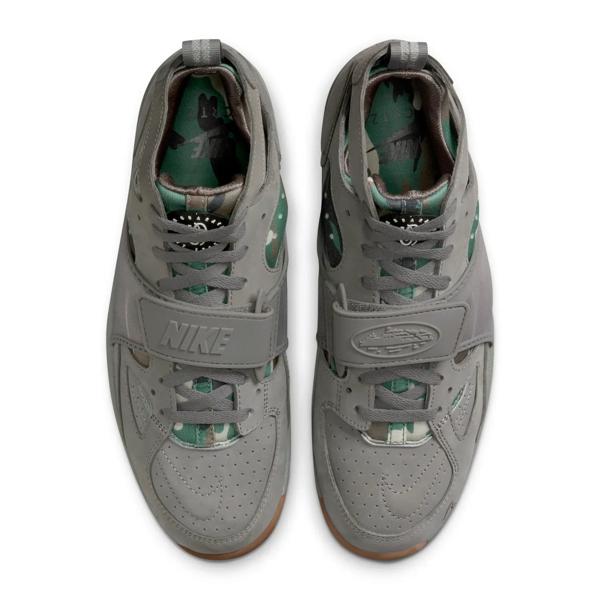 Corteiz x Nike Air Huarache Gully Grey Sneakers