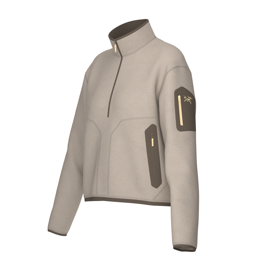 Arc'teryx Women's 1/2 Covert Zip Neck