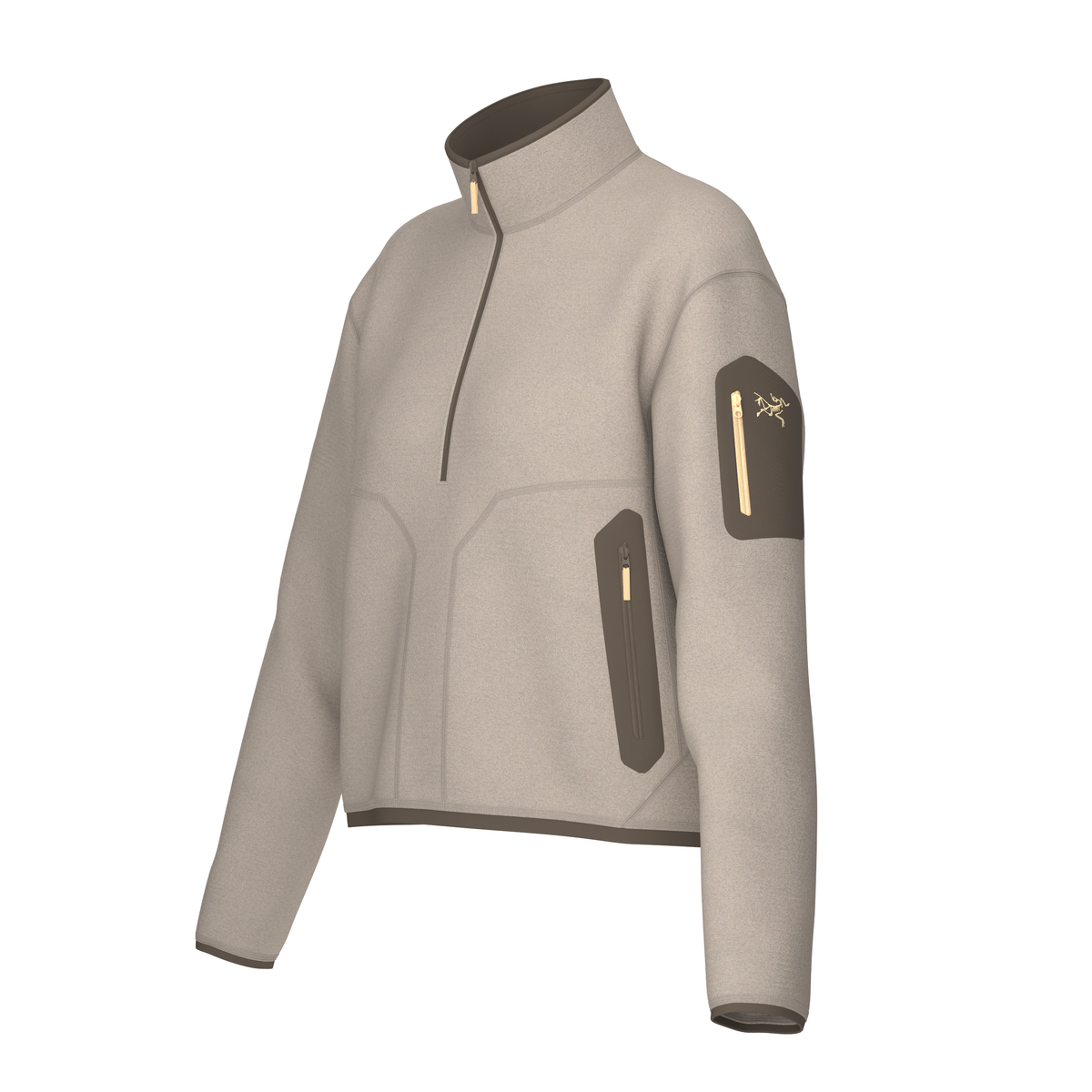 Arc'teryx Women's 1/2 Covert Zip Neck