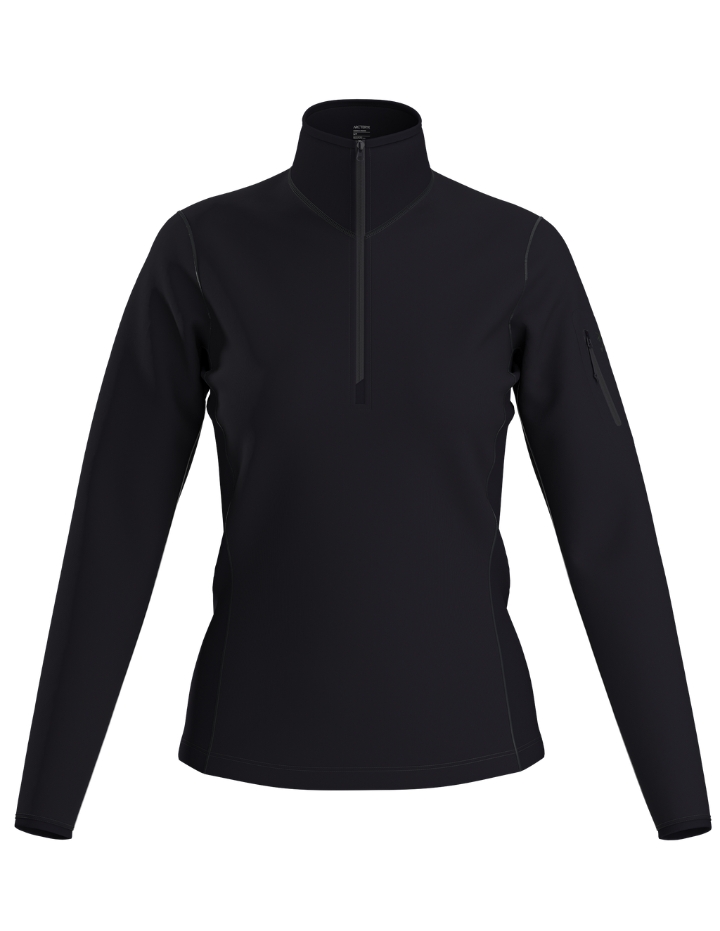 Arc'teryx Women's  Rho SV Zip Neck